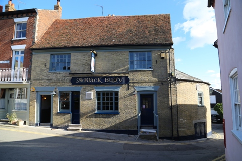 The re-opened pub
